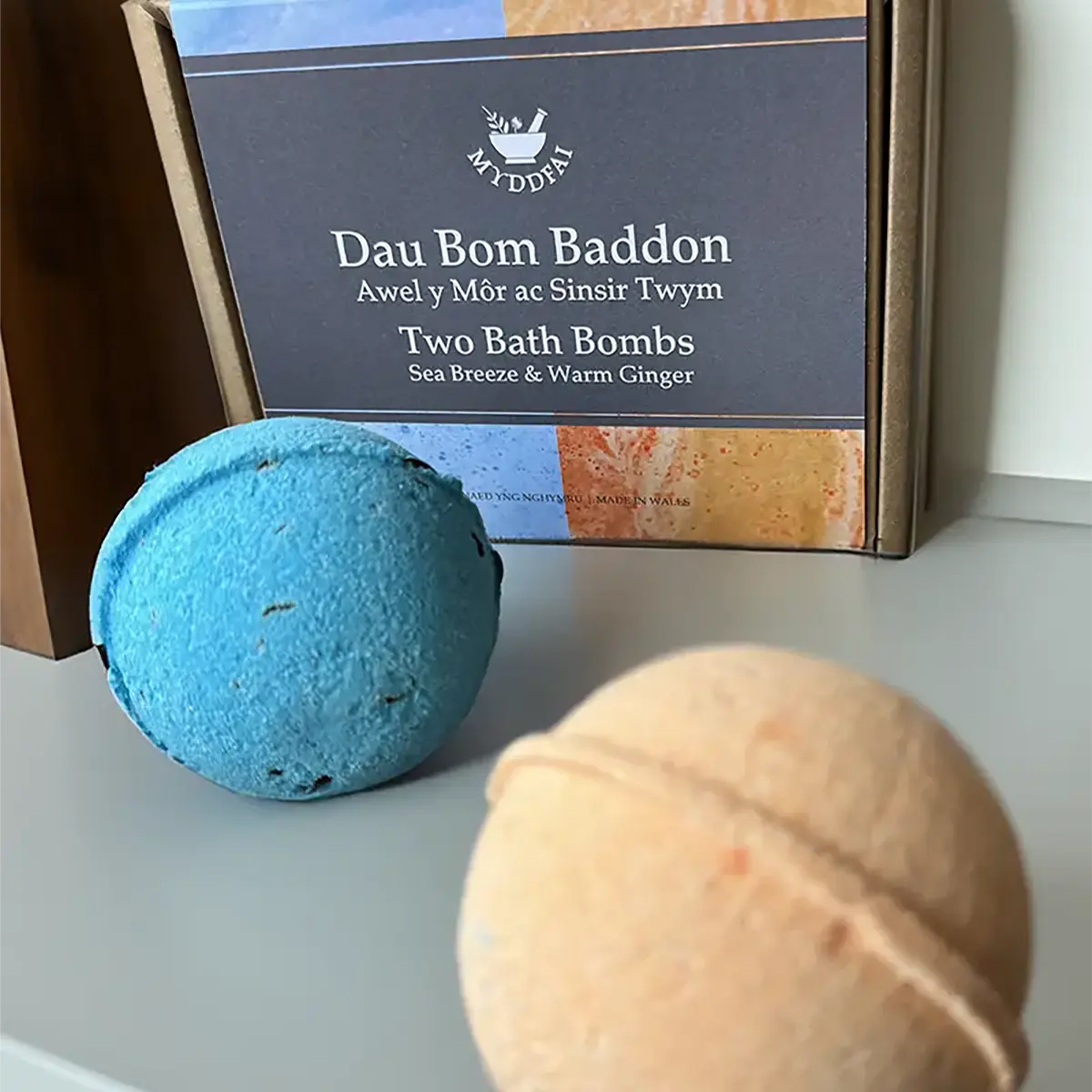 Two Bath Bombs