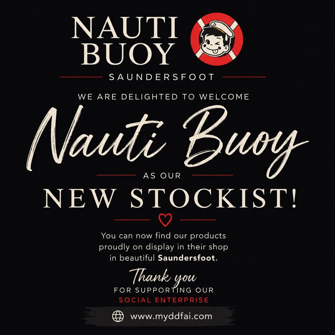 Stocydd Newydd Myddfai - Nauti Buoy