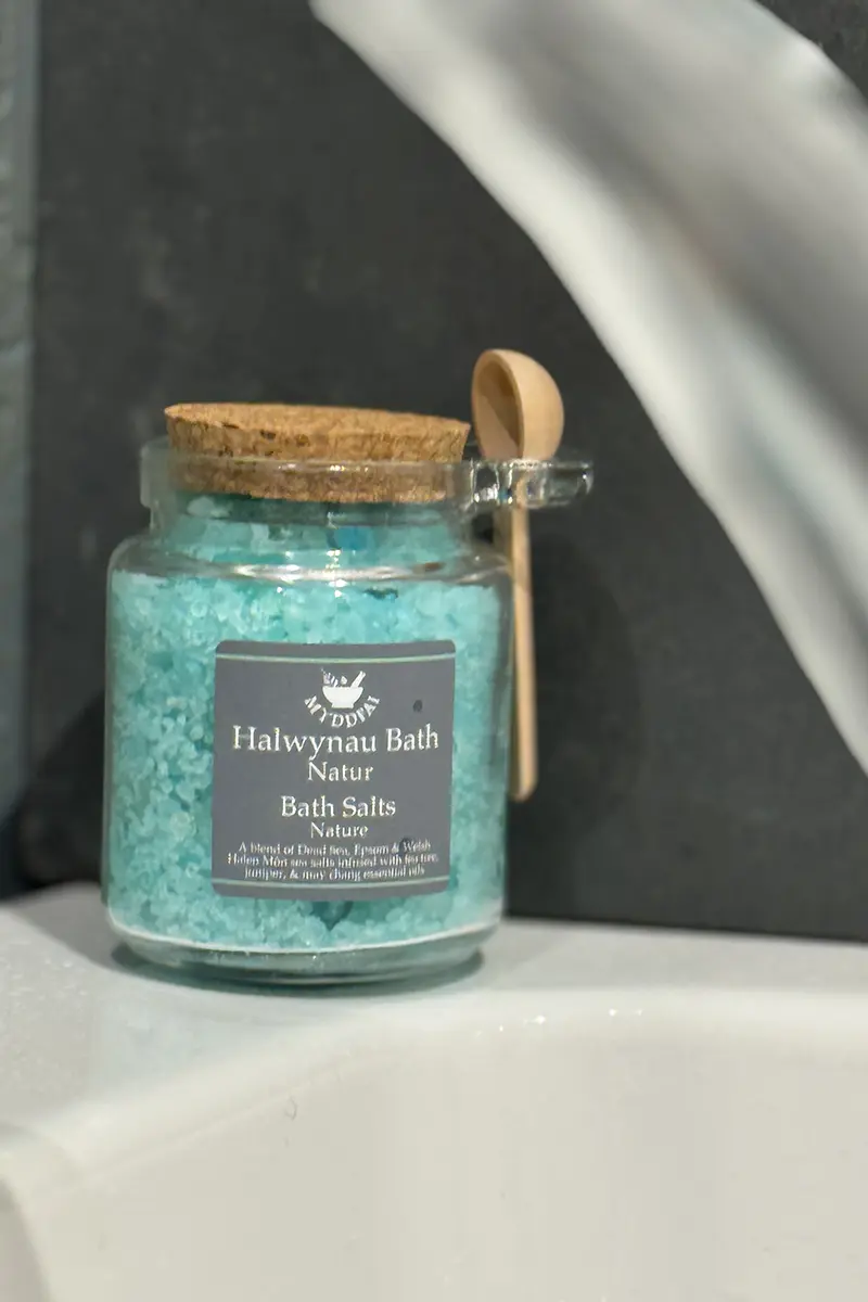 Bath Salts Nature ~ Halwynau Bath Natural