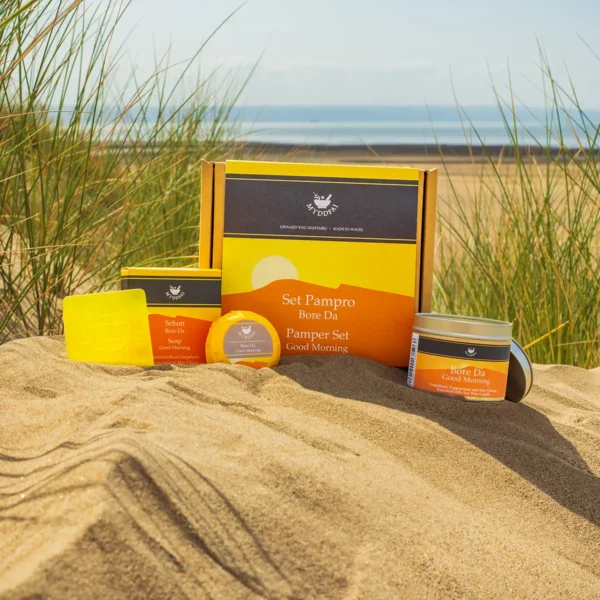 Bore Da Pamper Set