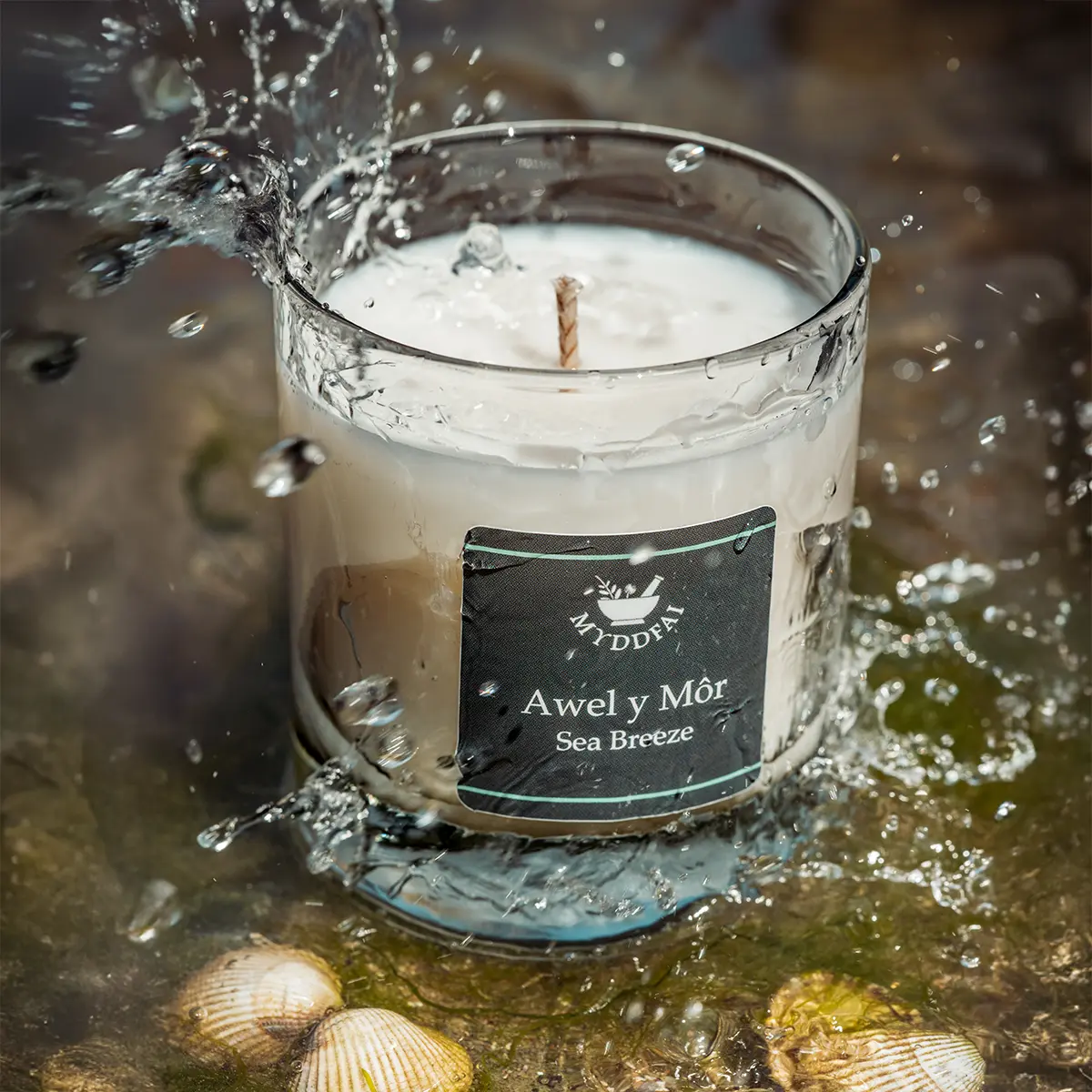Candle Awel y Môr (Sea Breeze)
