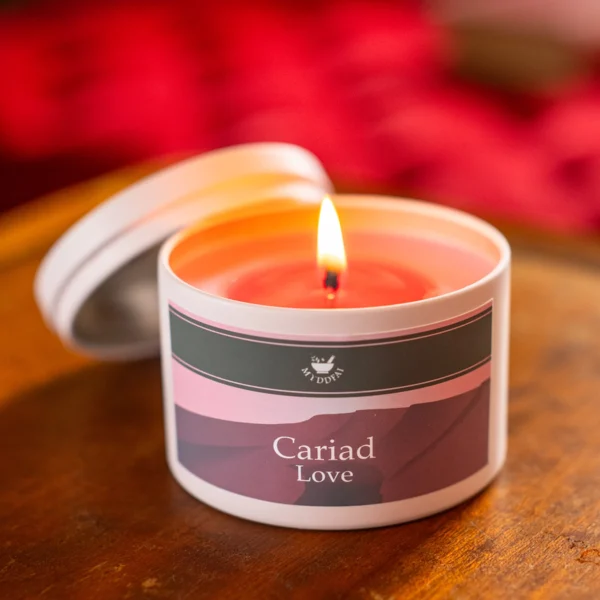 Candle Cariad (Love)