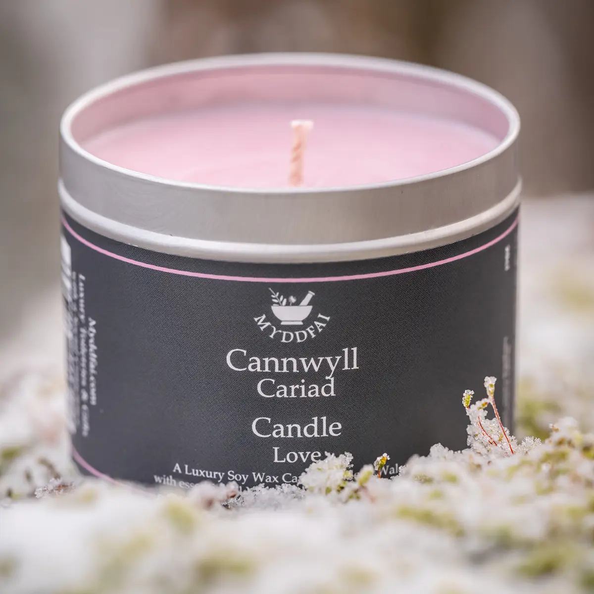 Candle Cariad (Love)