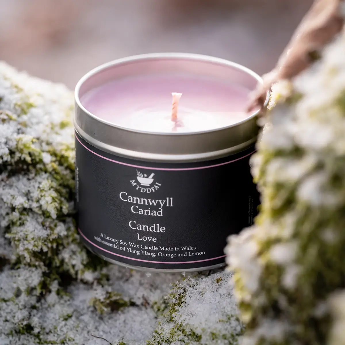 Candle Cariad (Love)2