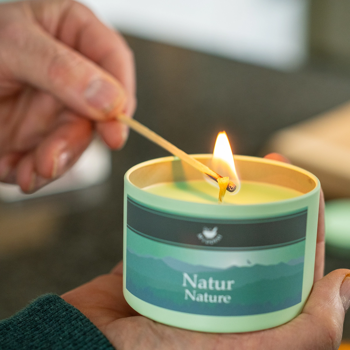 Candle Natur 3