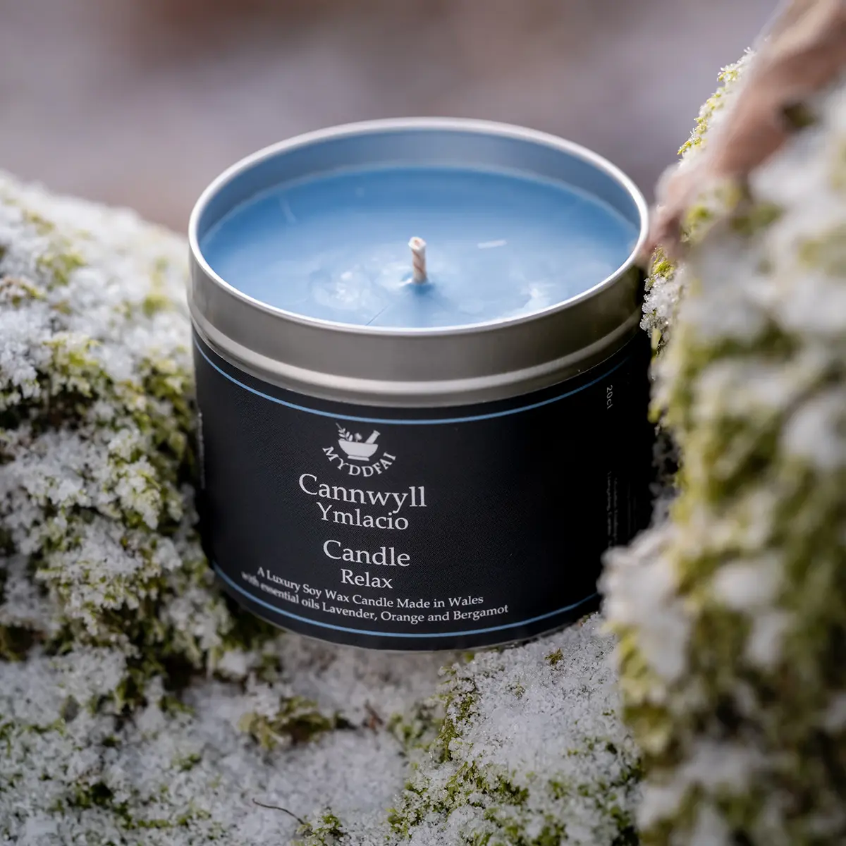 Candle Ymlacio (Relax)