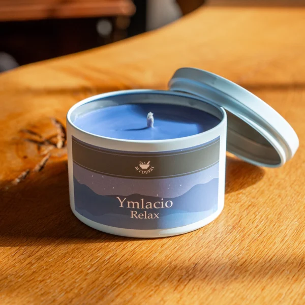 Candle Ymlacio (Relax)