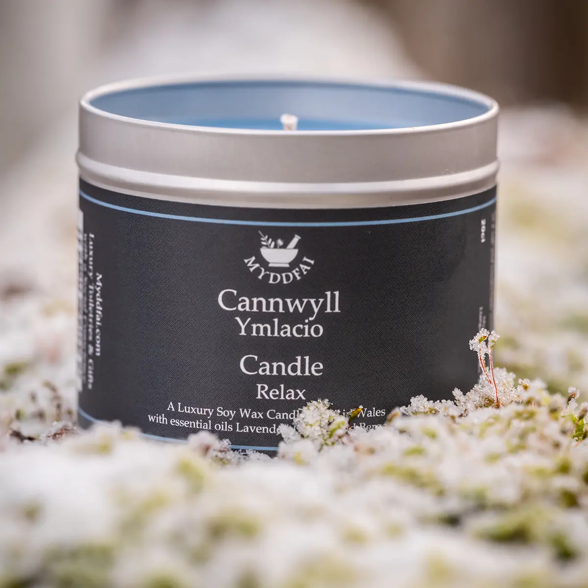 Candle Ymlacio (Relax)2