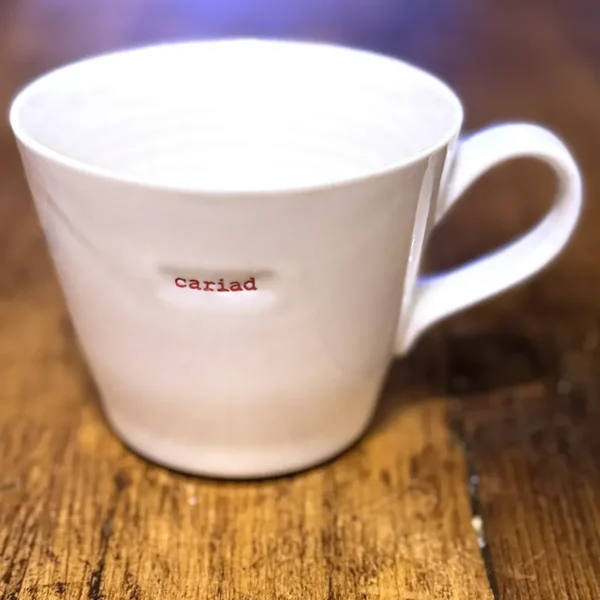 Cariad Mug by Keith Brymer Jones