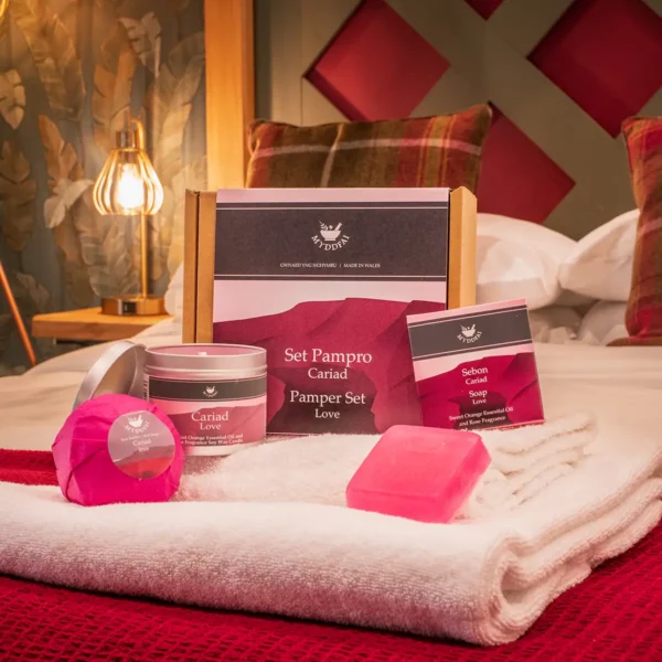 Pamper Set Cariad (Love)