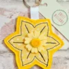 Daffodil Key Ring