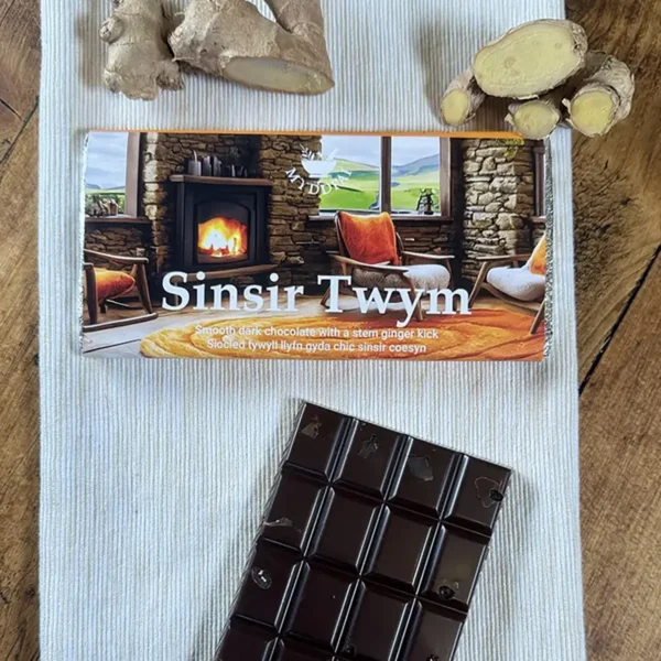 Dark Chocolate Sinsir Twym (Warm Ginger)