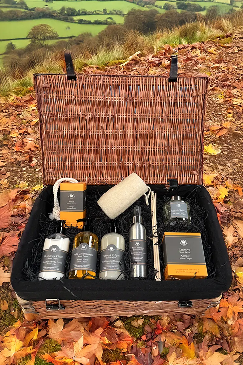 Deluxe Hamper Warm Ginger ~ Hamper Moethus Sinsir Twym