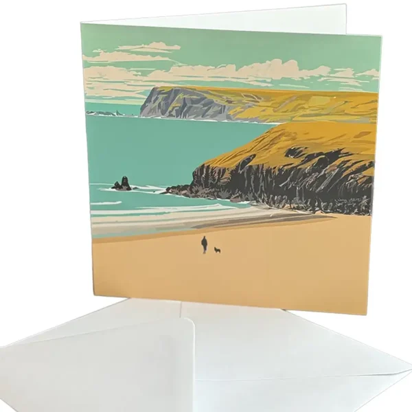 Greeting Card Sea Breeze