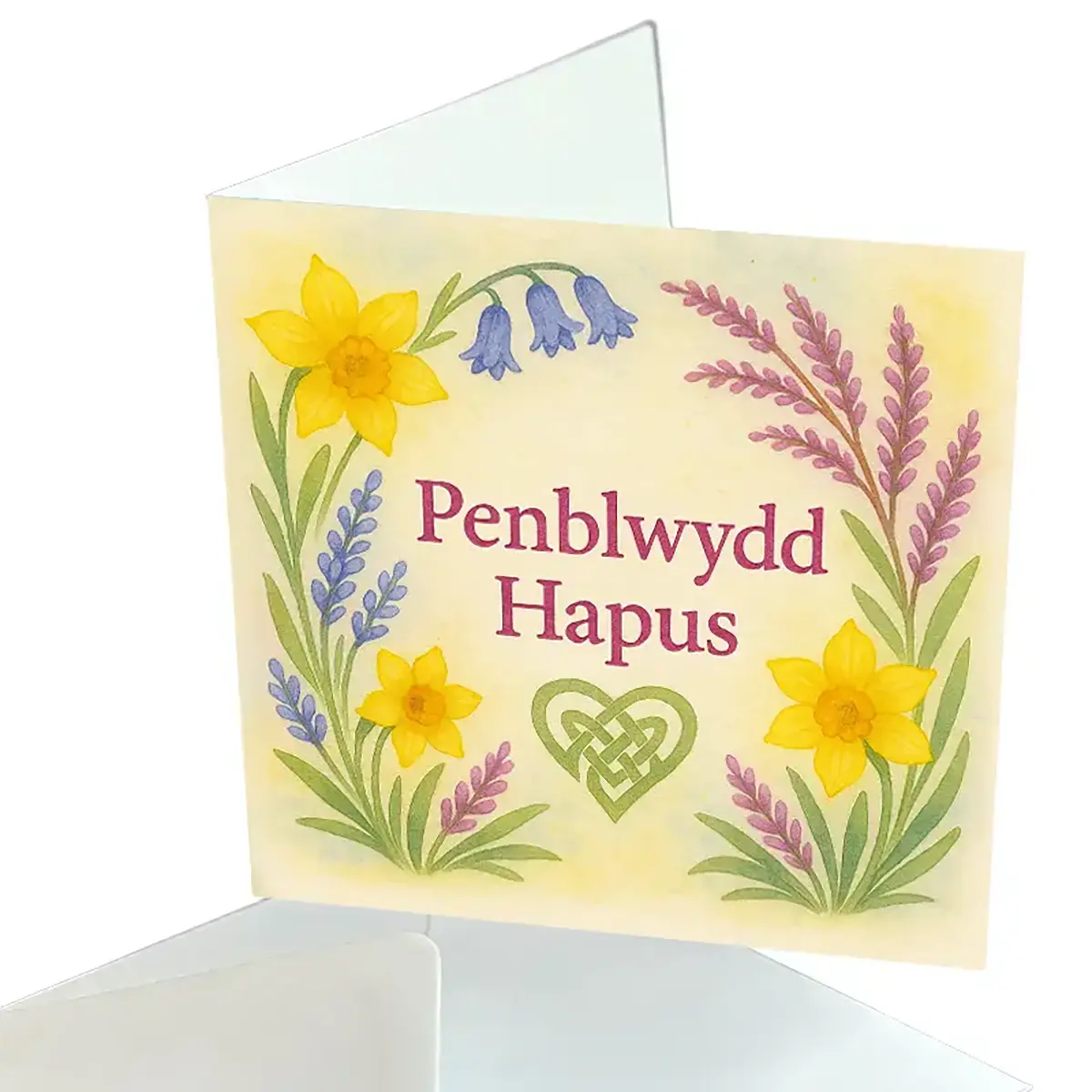 Greeting Card Happy Birthday (Flowers)