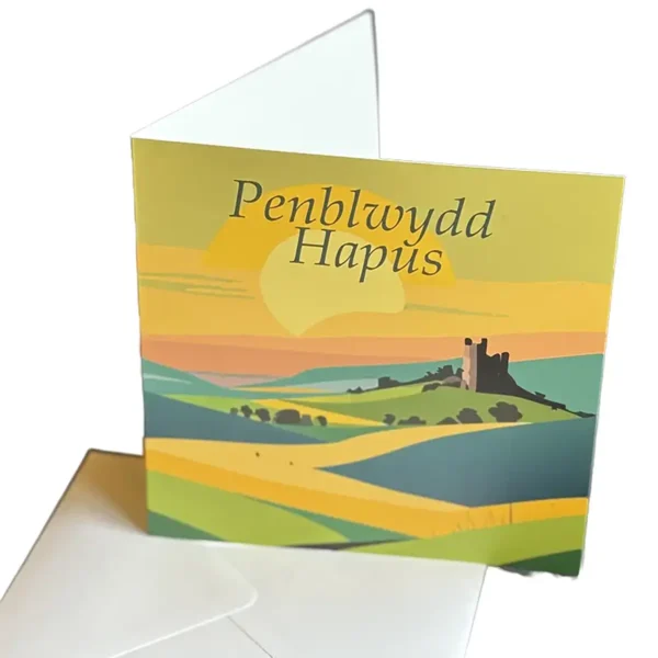 Greeting Card Happy Birthday (Castle)
