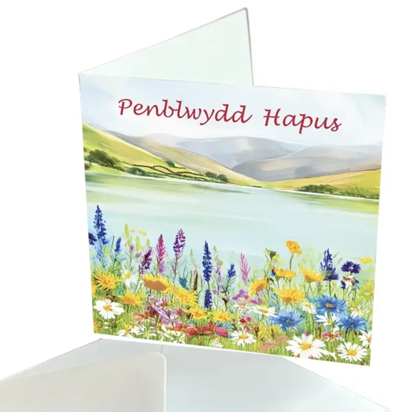 Greeting Card Lake