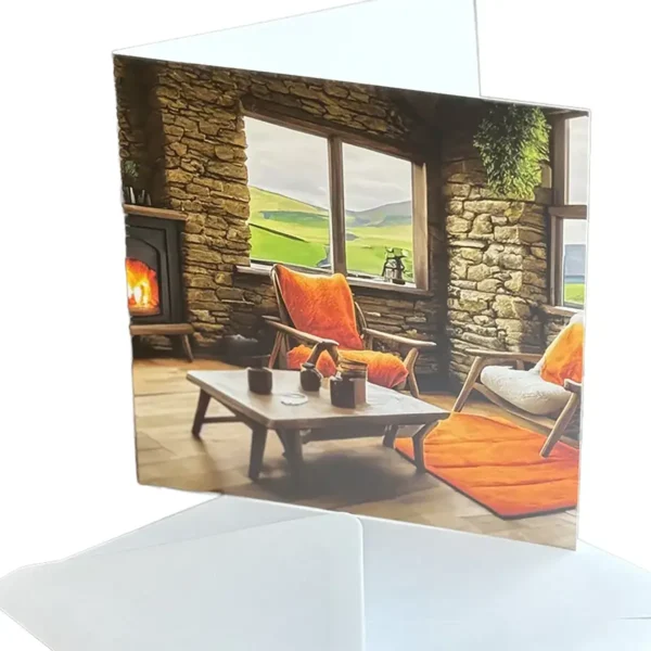 Greeting Card Sinsir Twym - Warm Ginger