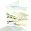 Greeting Card Cotttage in the Hills