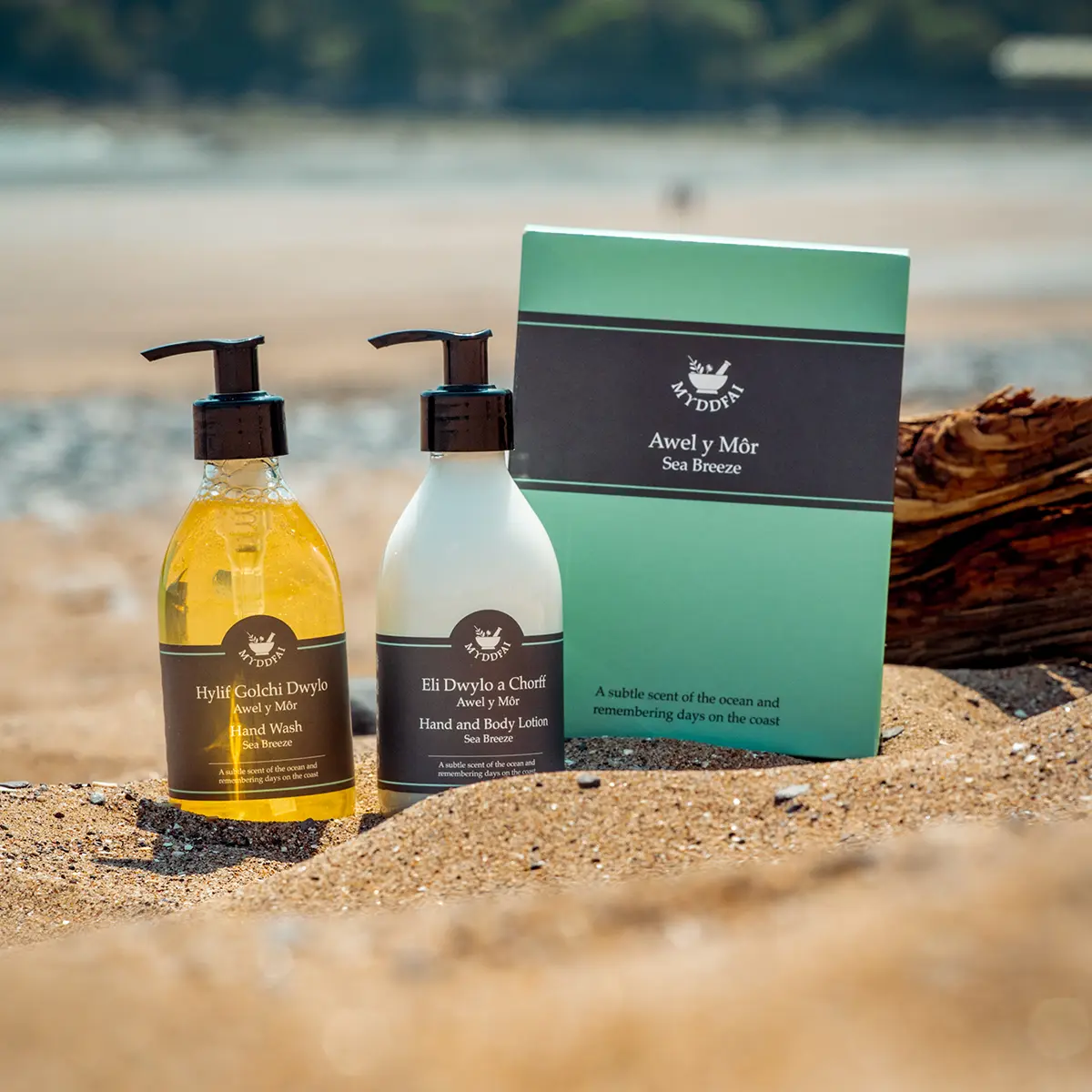 Hand Care Boxed Set Awel y Môr (Sea Breeze)