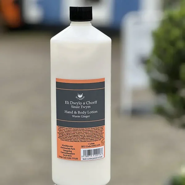 Hand and Body Lotion Sinsir Twym (Warm Ginger 1L Refill)