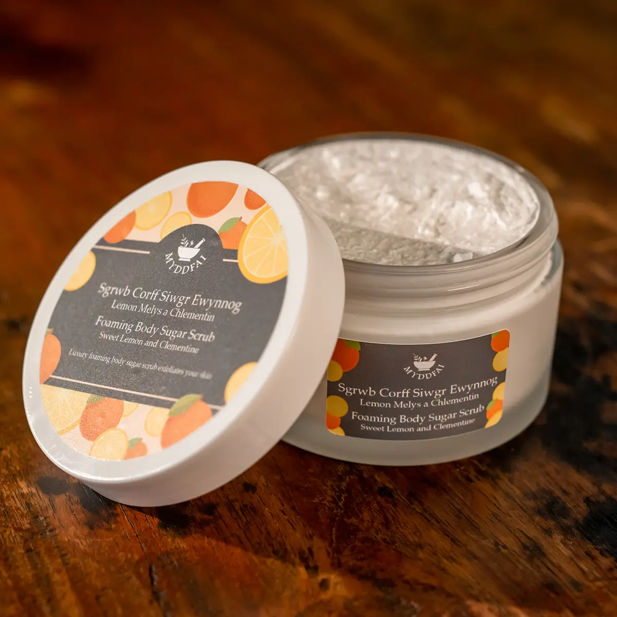 Foaming Body Sugar Scrub Sweet Lemon & Clementine
