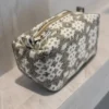 Welsh Tweed Wash Bag (Neutral)