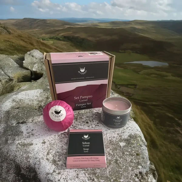 Pamper Set Cariad (Love)