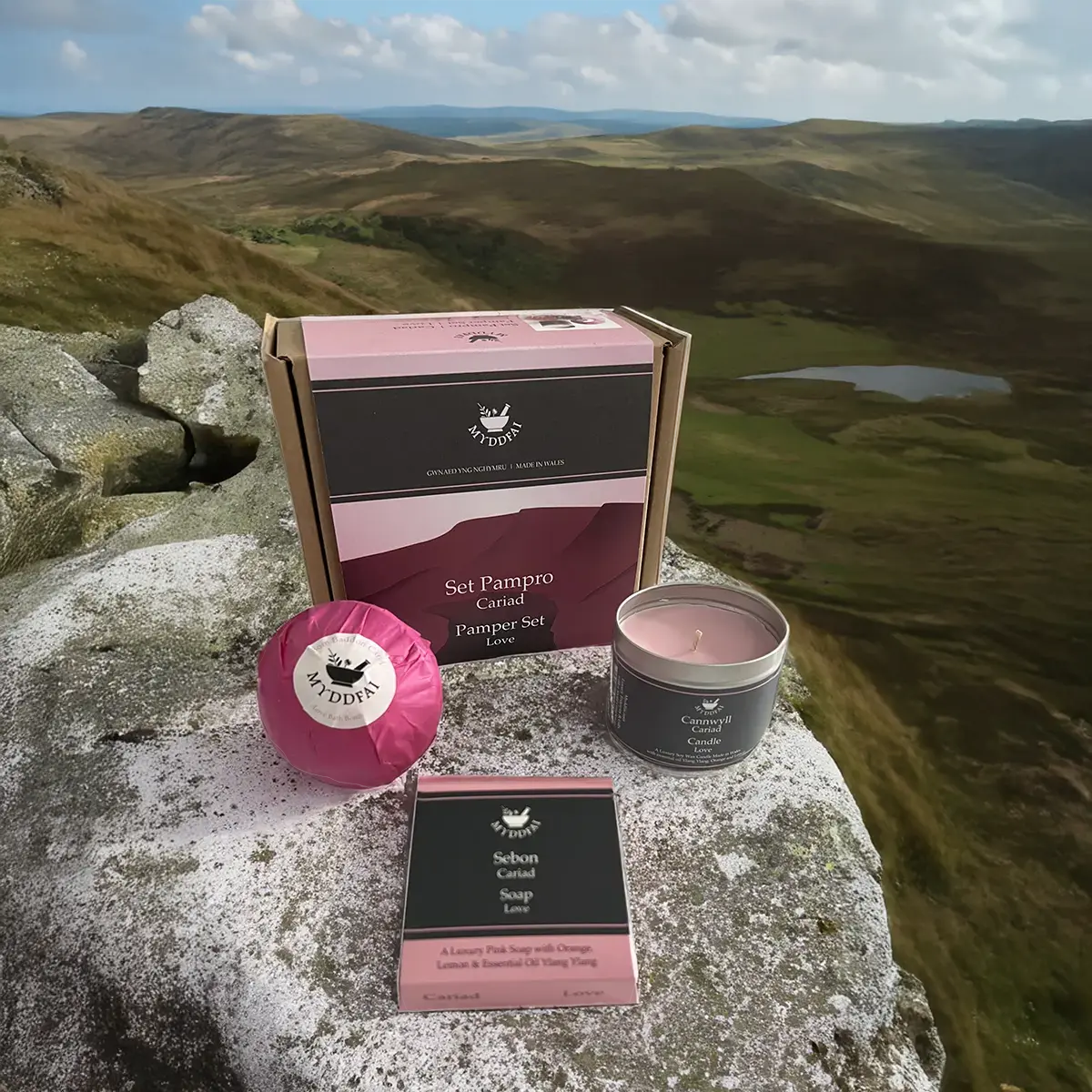 Pamper Set Cariad (Love)