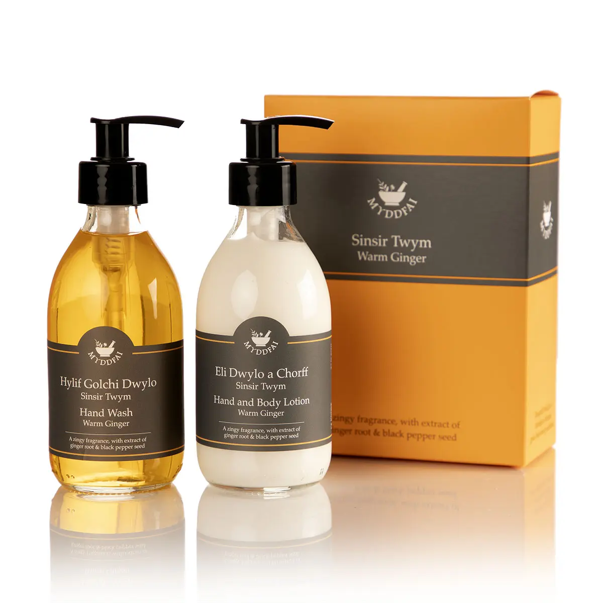 Hand Care Boxed Set Sinsir Twym (Warm Ginger)
