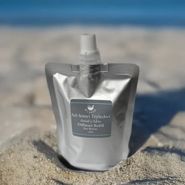 Reed Diffuser Refill Awel y Môr (Sea Breeze)