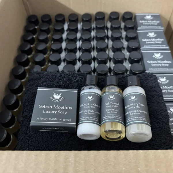 Luxury Hospitality Amenities Starter Pack