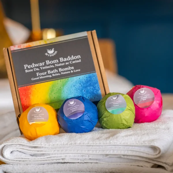 Welsh Bom Baddon - Bath Bombs