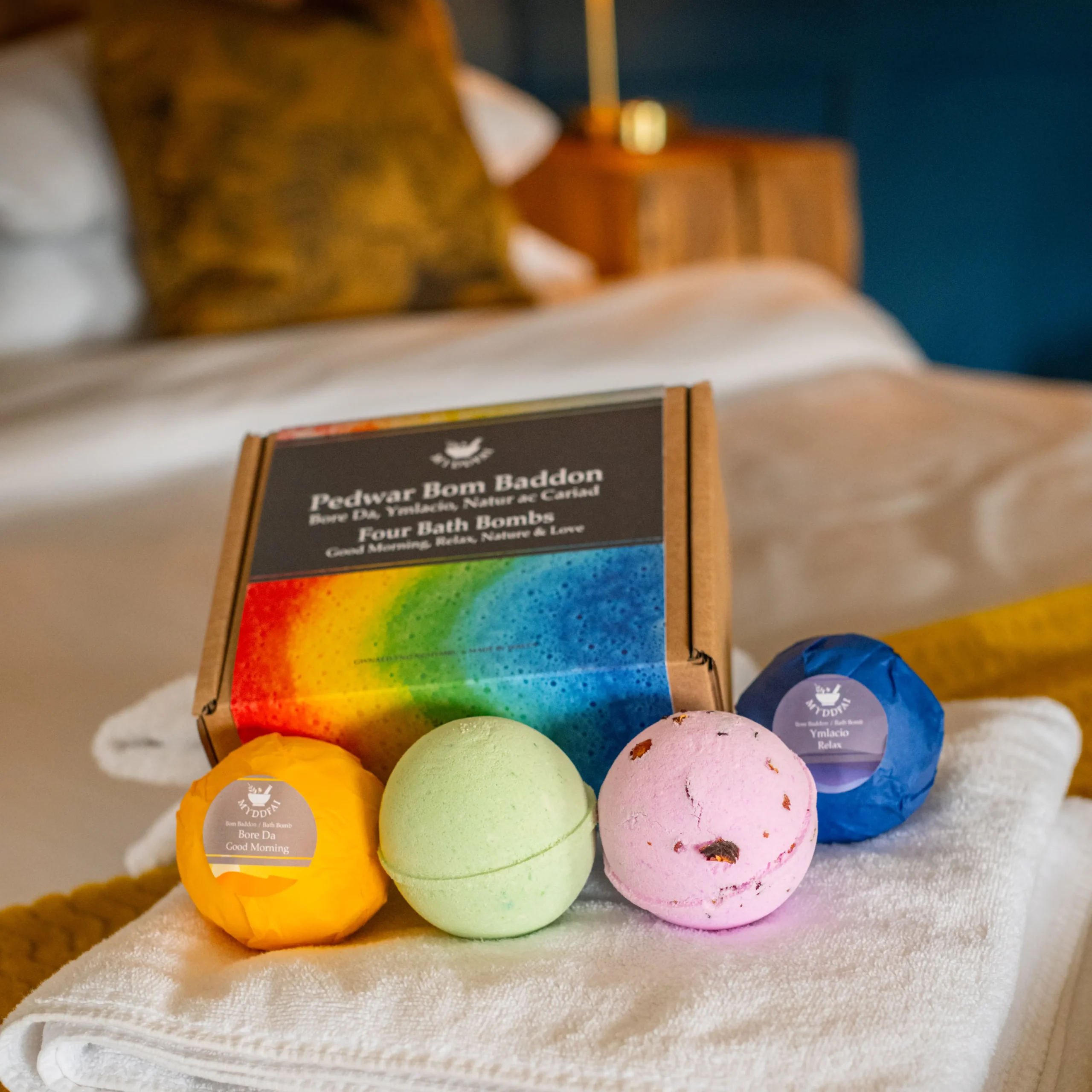 Welsh Bom Baddon - Bath Bombs