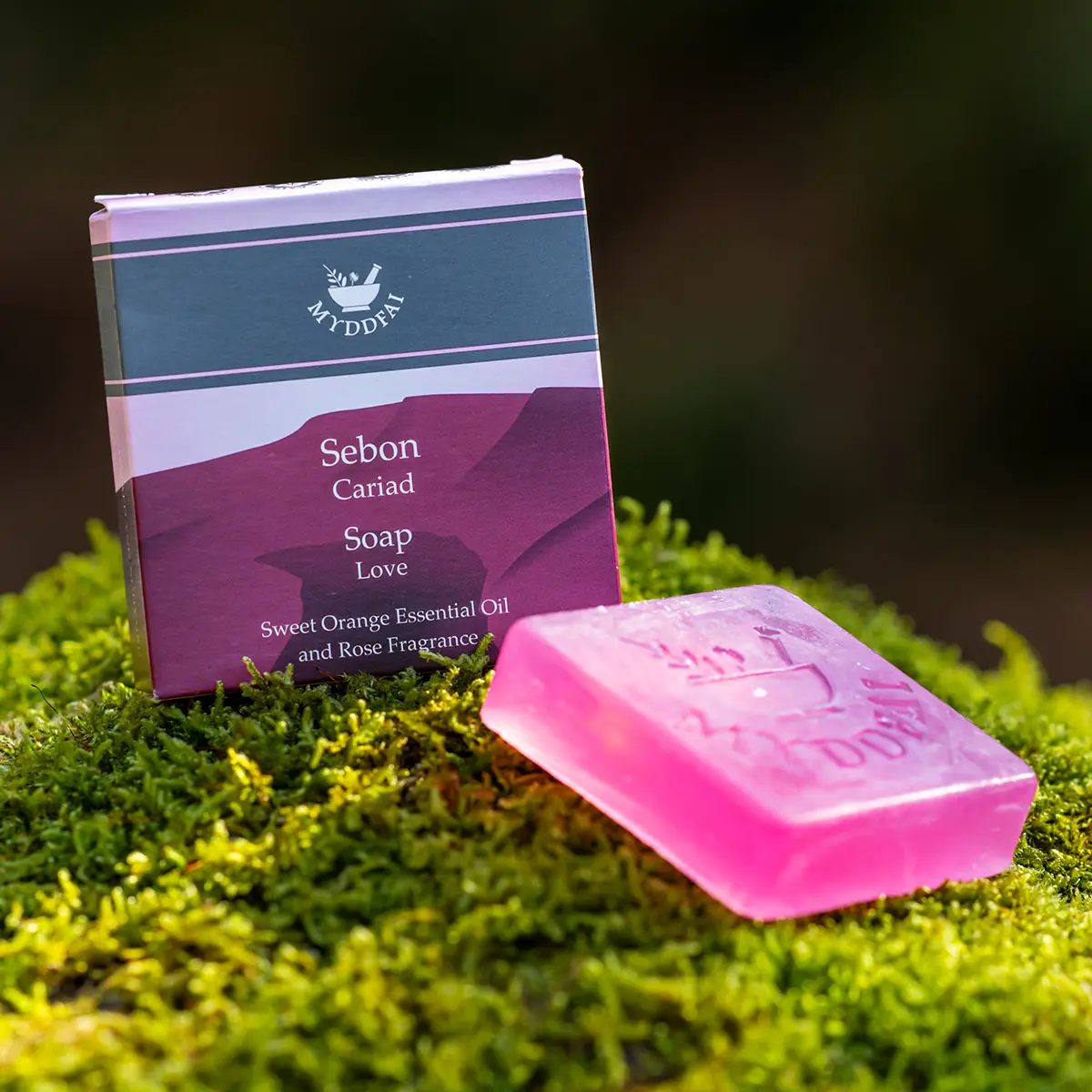 Soap Cariad (Love) 85g Made in Wales