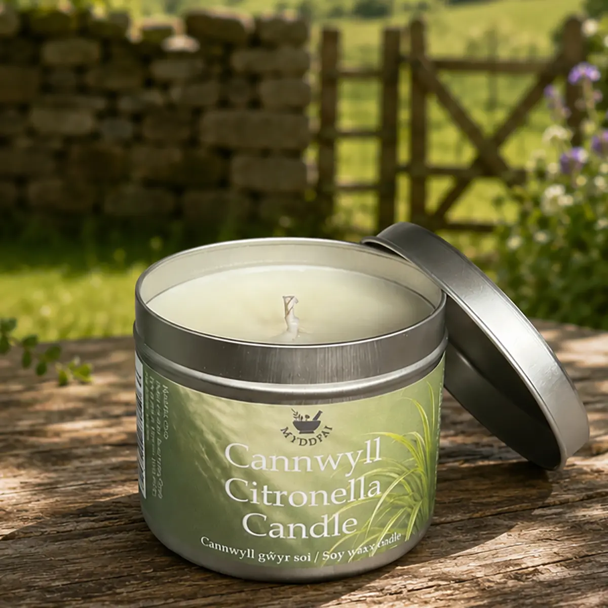 citronella candle