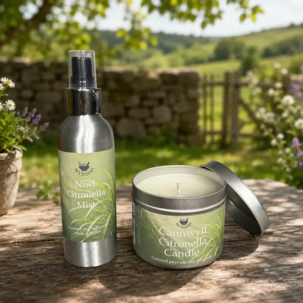 Citronella Candle and Mist
