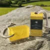 Soap with rope Daffodil - Sebon ar raff Cennin Pedr y Gwanwyn