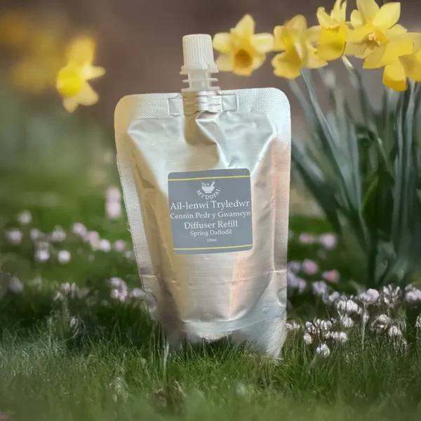 Reed Diffuser Refill Cennin Pedr y Gwanwyn (Spring Daffodil)