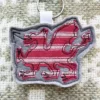 Welsh Dragon Keyring