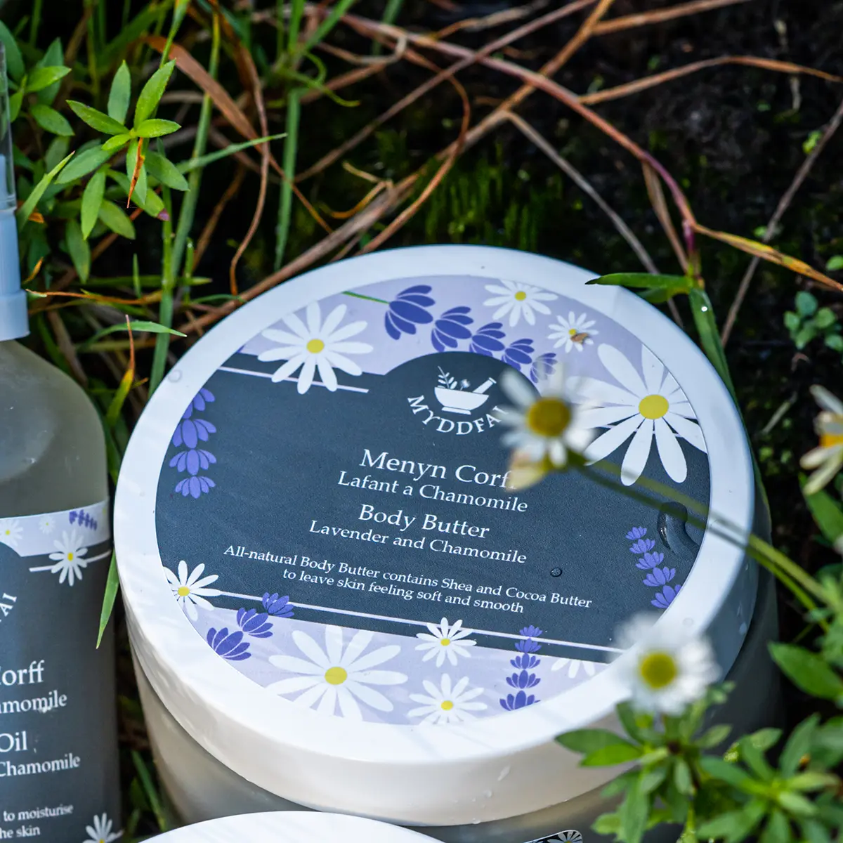Body Butter Lavender & Chamomile