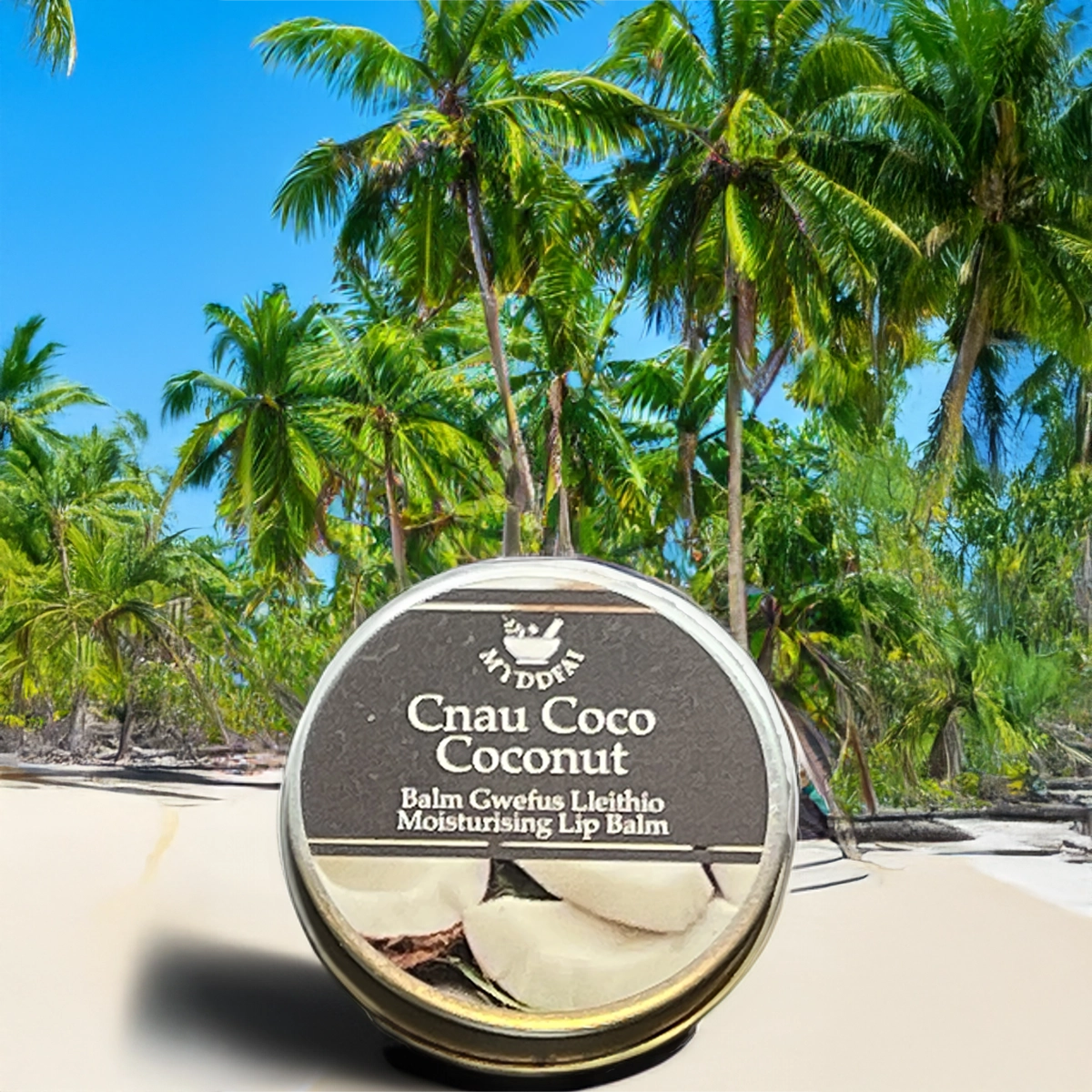 Moisturising Lip Balm Coconut