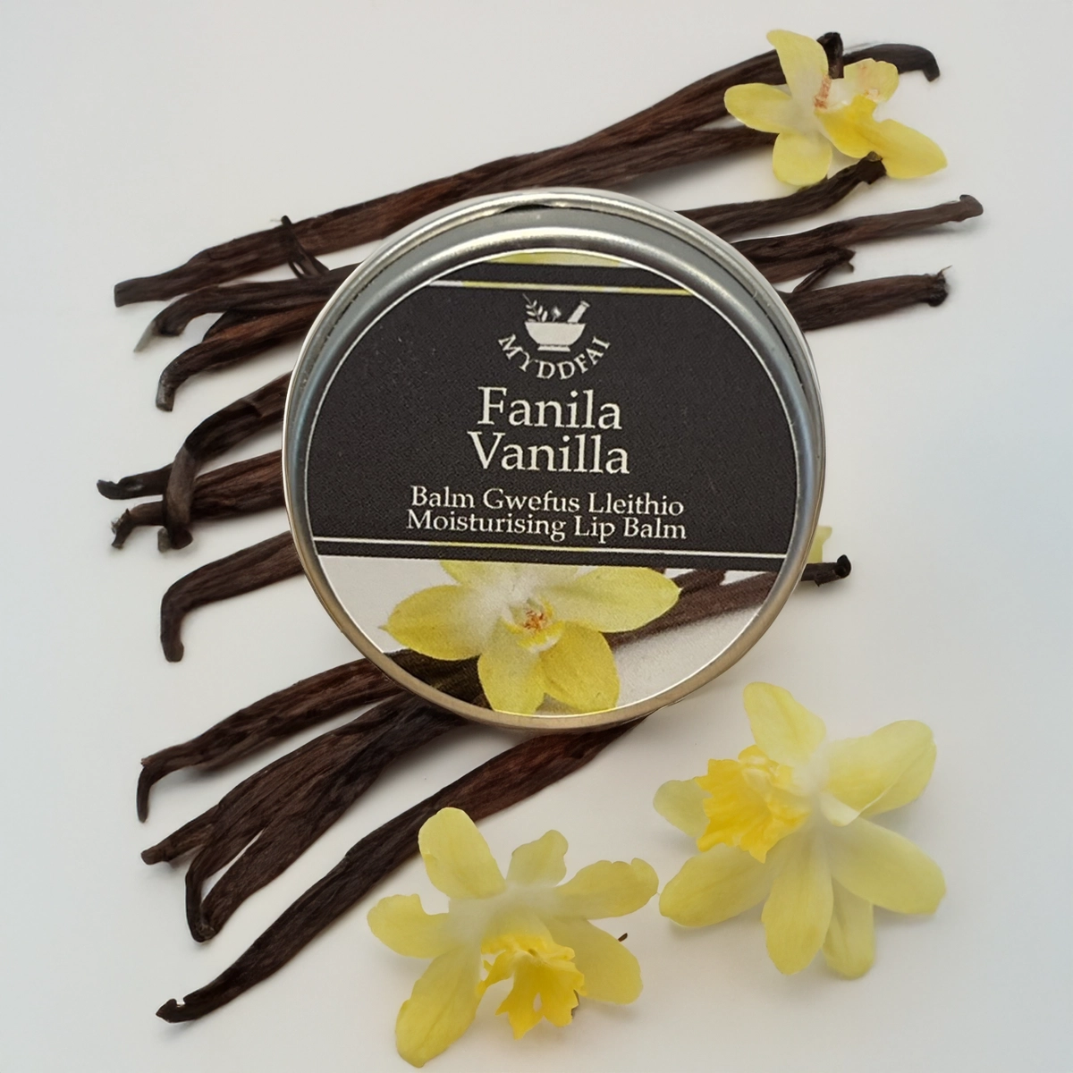 Moisturising Lip Balm Vanilla