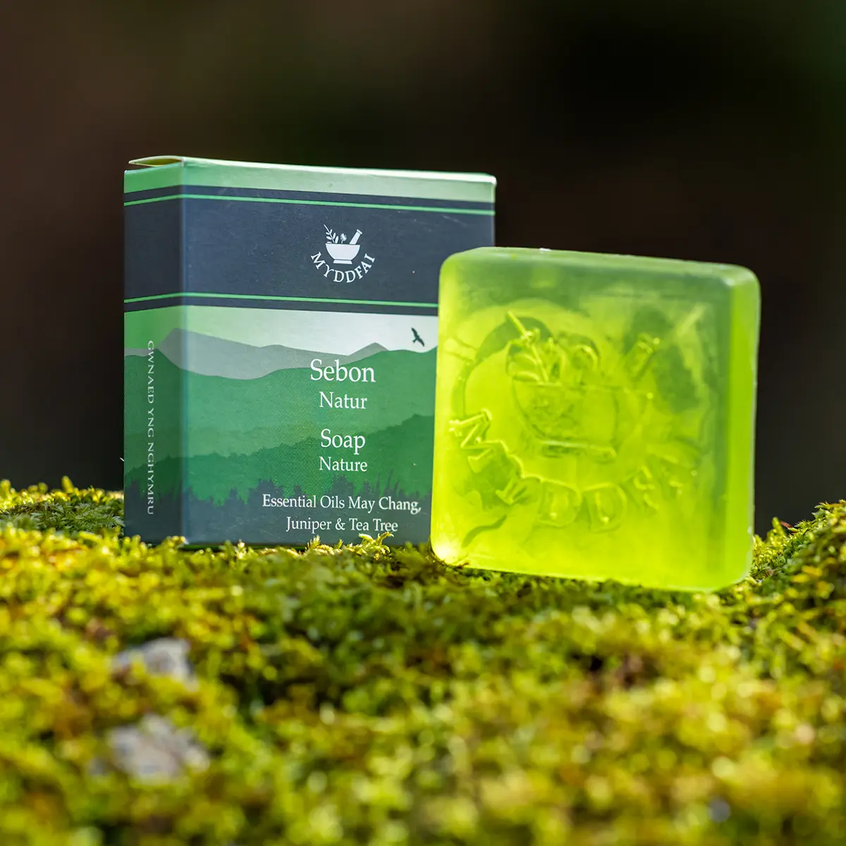 Soap Natur (Nature) made in Wales
