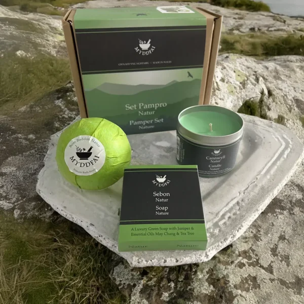 Pamper Set Natur (Nature)