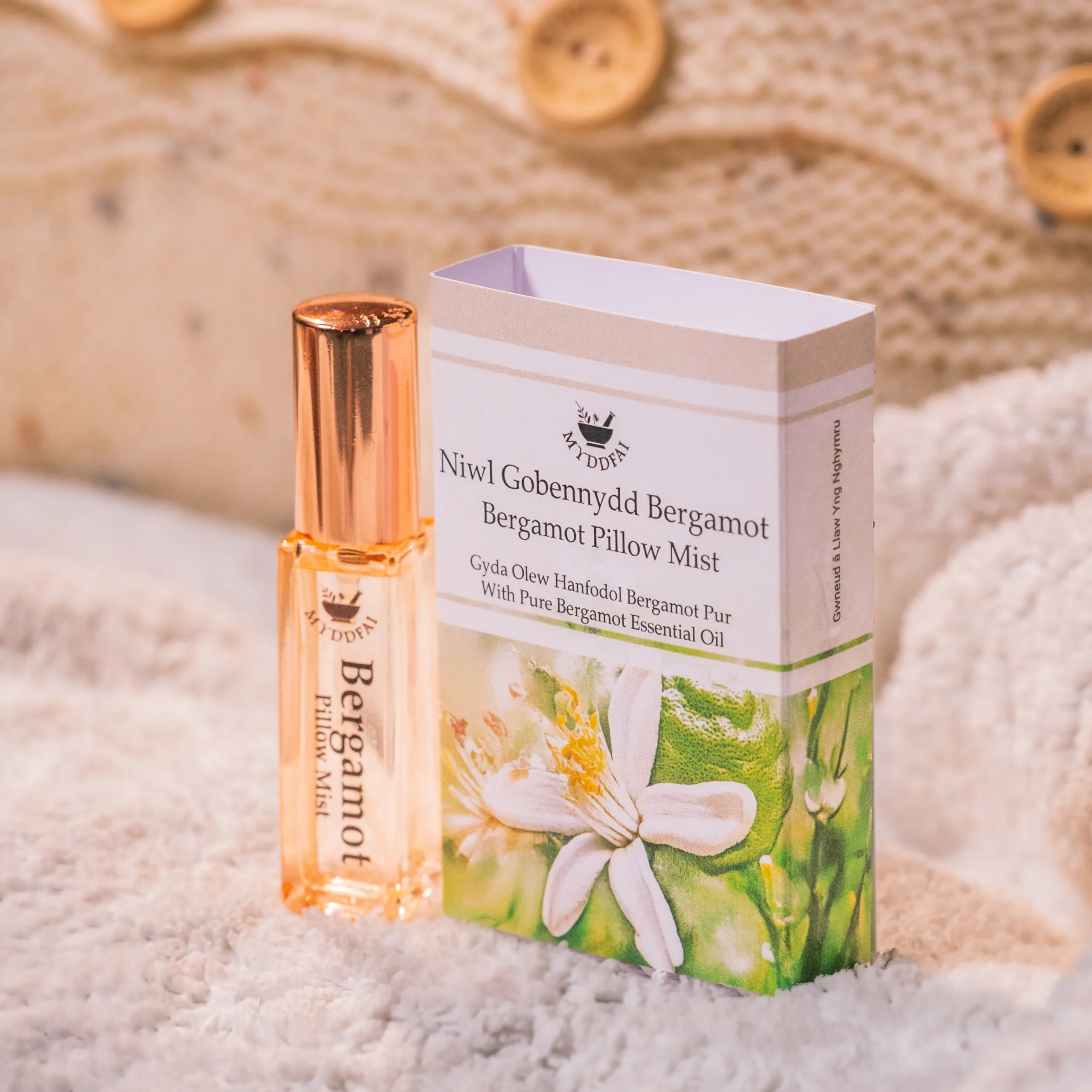 Pillow Mist Bergamot