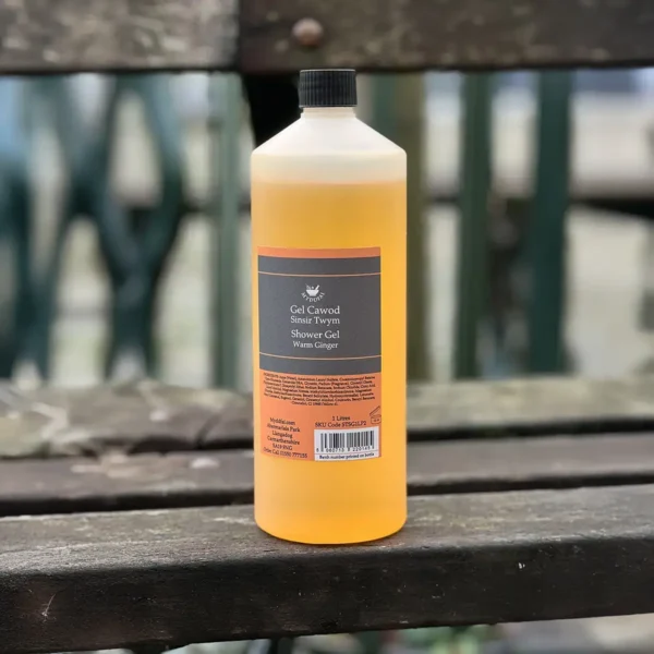 Shower Gel Lotion Sinsir Twym (Warm Ginger 1L Refill)