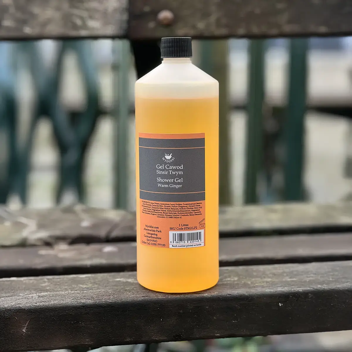 Shower Gel Lotion Sinsir Twym (Warm Ginger 1L Refill)