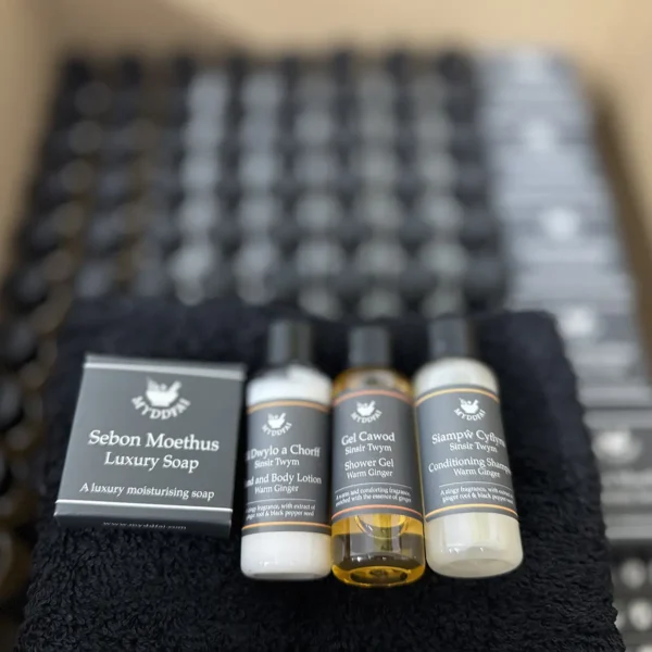 Luxury Hospitality Amenities Starter Pack