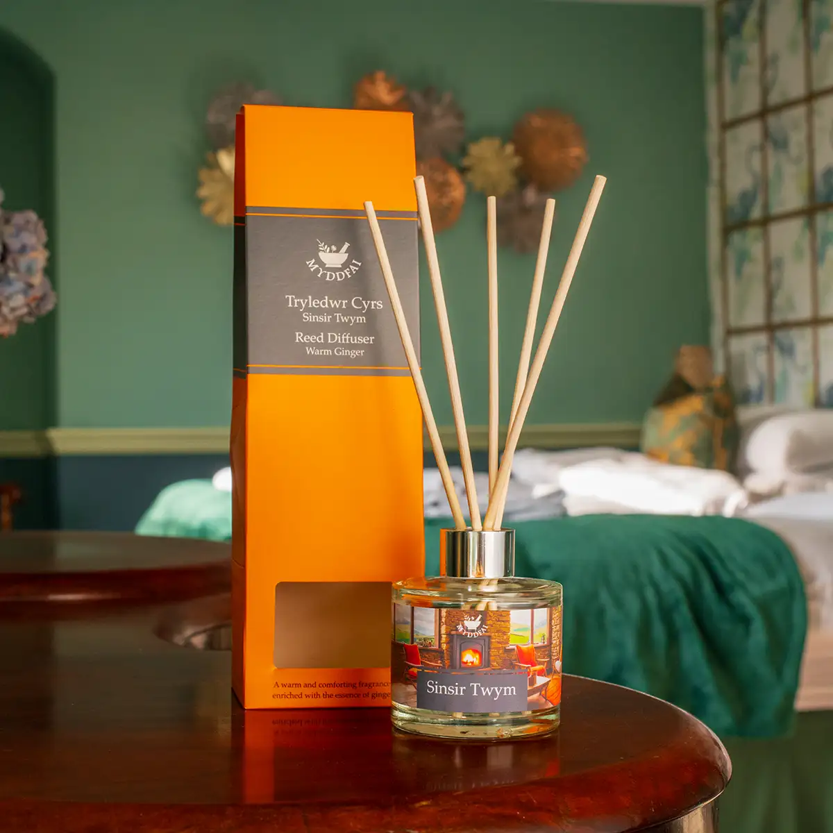 Reed Diffuser Sinsir Twym (Warm Ginger)